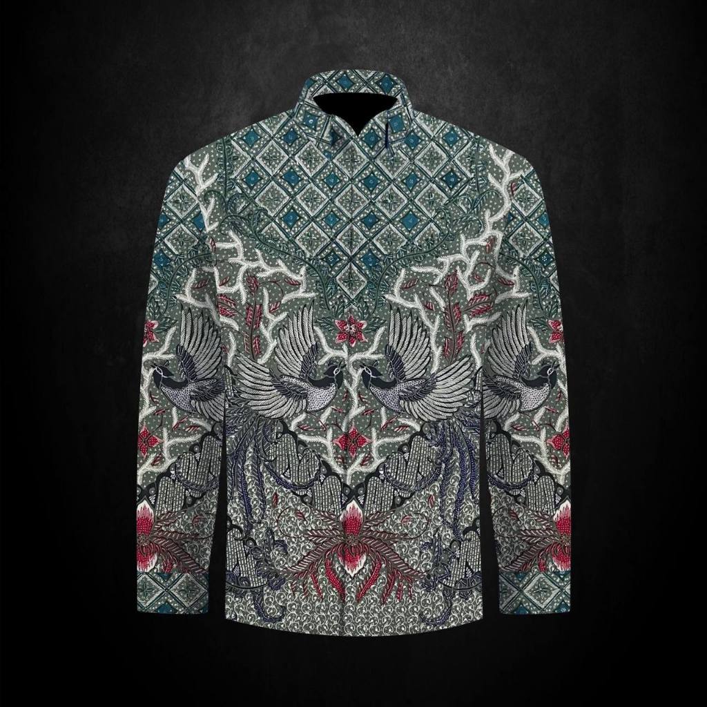 Kameja BATIK MATERIALS WRITE เสื้อพรีเมี่ยมพิเศษ BATIK FULL WRITE BATIK