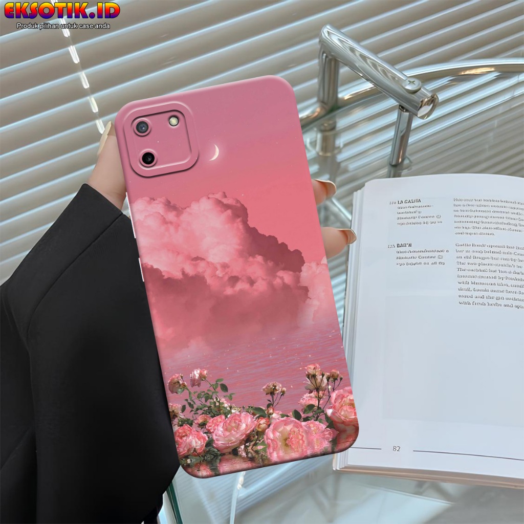 เคสRealme C11 2020 - เคสRealme C11 2020 - เคสแฟชั่น - Realme C11 2020 Silicone - Cool and Cute Motif