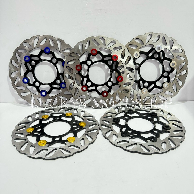 190 มม. แผ่นดิสก์พื้นฐานพื้นฐานมาตรฐาน PSM รุ่น HOLE สําหรับ 4 BEAT, VARIO, SCOOPY