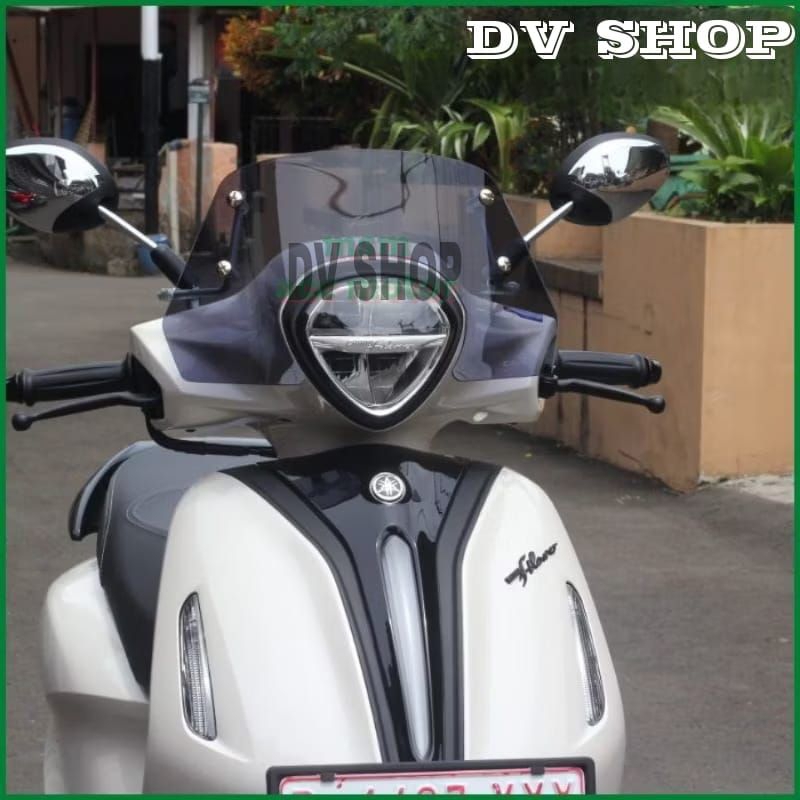 Yamaha Grand Filano กระจกบังลม Yamaha Grand Filano 2023 -DV SHOP