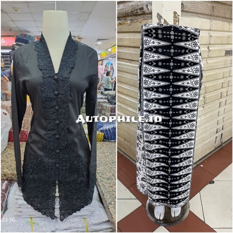 Autophile.id KEBAYA สูทงานปักธรรมดา JUMBO ตัวเลือกสีต่างๆ