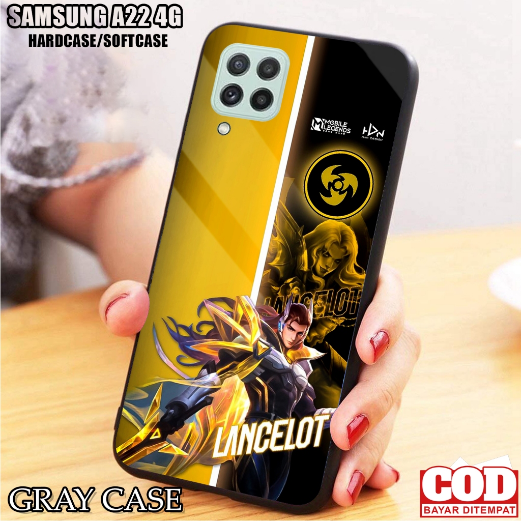 เคส HP SAMSUNG A22 4G - เคส SAMSUNG A22 4G ( MLB) SAMSUNG A22 4G Silicone - เคสโทรศัพท์ - เคสโทรศัพท