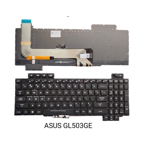 Asus ROG STRAX GL503 GL503V GL503VD GL503G GL503GE คีย์บอร์ดแบ็คไลท์ RGB