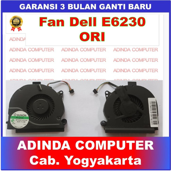 DELL LATITUDE E6230 พัดลมระบายความร้อน