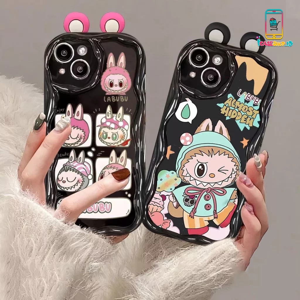 SS981 SOFTCASE กรณีหู PUMPKIN CUTIE CARTOON สําหรับ XIAOMI REDMI A1 A2 A3 A5 8 9 9A 9C 10 10C 12 12C