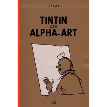 Gramedia Cirebon - The Adventures of Tintin: Tintin & Alpha Art