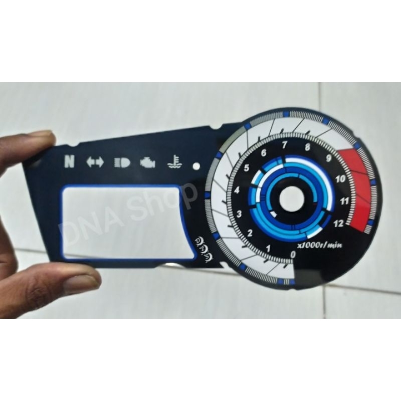 แผงเรือนไมล์ Yamaha R15 V2 OLD