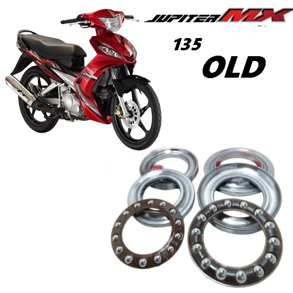 คอพวงมาลัย คอลัมน์พวงมาลัย Jupiter MX 135 เก่า