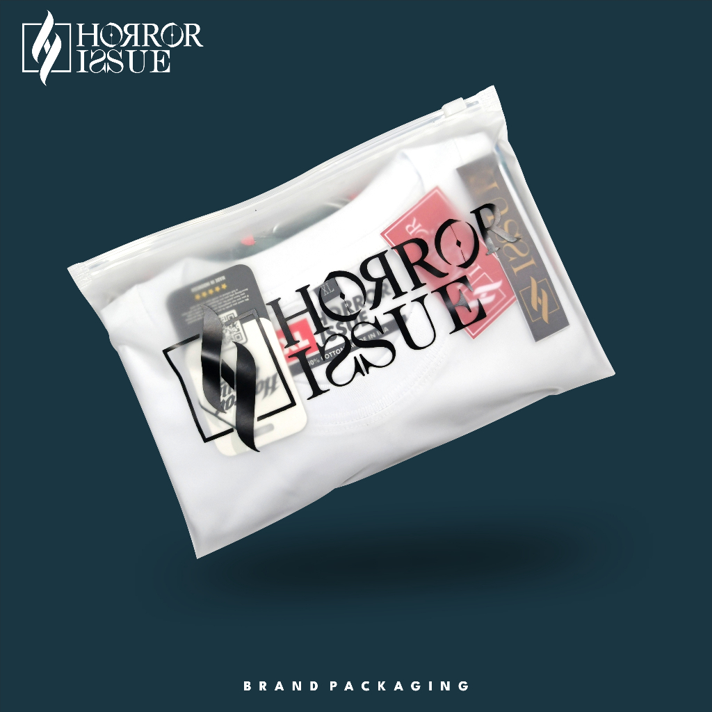 Horror Issue Vintage Rugby Polo T-Shirt Hxproject Black Unisex Tees S-Xxl เสื้อโปโลผู้ชาย