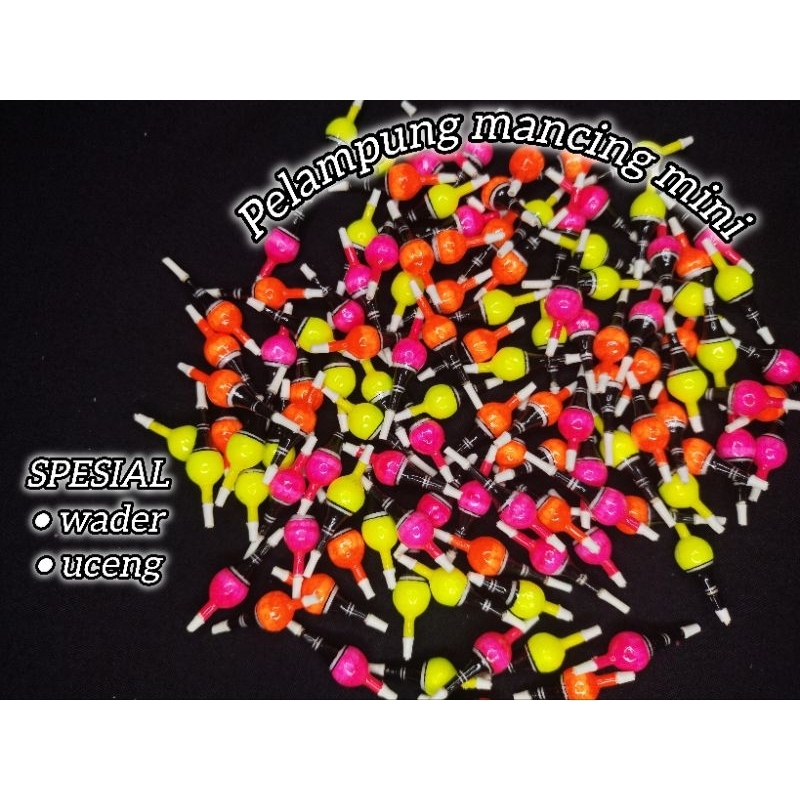 Mini Fishing Float / Microfishing Fishing Float / Mini Fishing Float / Kumbul / Wader Float