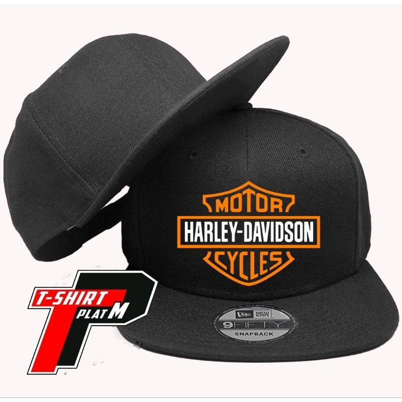 หมวก Snapback Harley.davidson