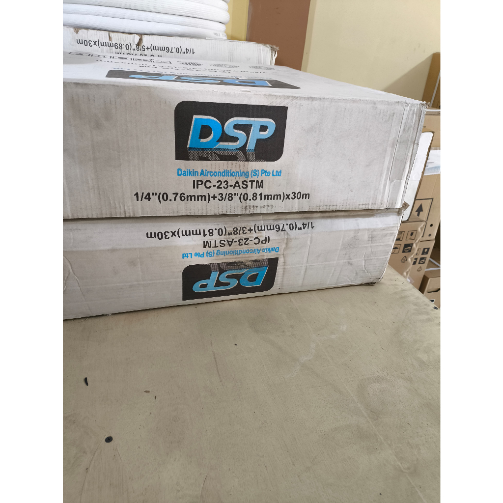 Ac PIPE DSP 1/4+3/8 (AC 1/2-1PK)