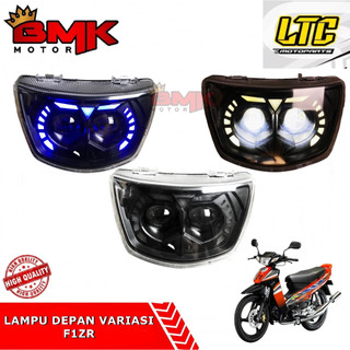 Ltc Lampu Depan Variasi Running F1zr Vega R 2004 2005 5619 Headlamp Projie Lamp