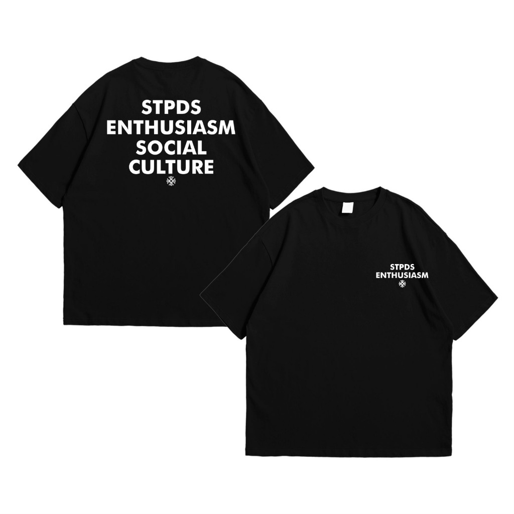 STPDS Tshirt ผู้ที่ชื่นชอบ Social Cotton 24s