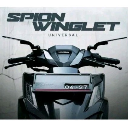 Rizoma รุ่น Winglet Mirrors สําหรับ Vario PCX Beat Nmax Mio Motorcycles / Winglet Mirrors MAX Protap