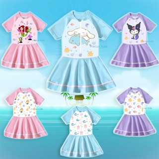 Meissa Baju Renang Anak Karakter Rok Inner Spandek Premium