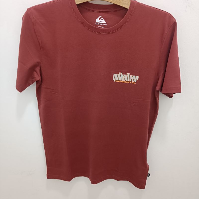 QUIKSILVER เสื้อยืดผู้ชาย Three tree ss tee