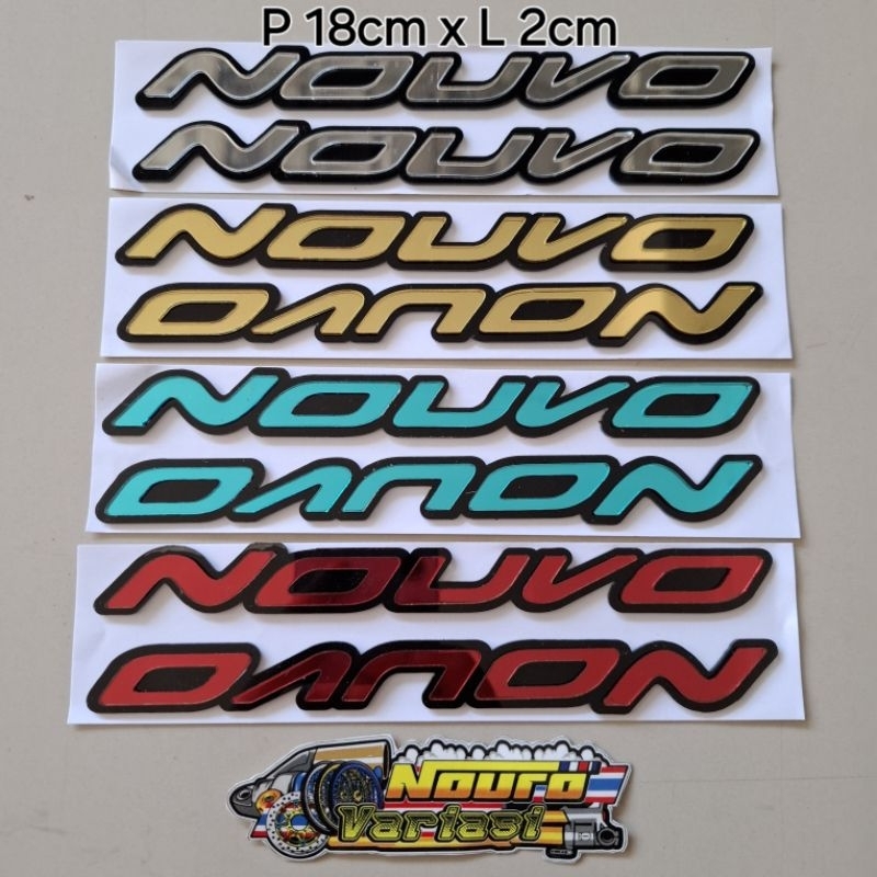 อะคริลิคใสคุณภาพ Yamaha Nouvo Emblem