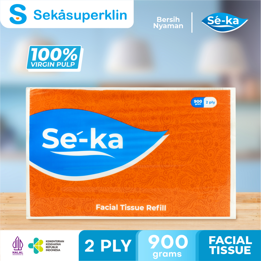 FACIAL TISSUE / FACIAL TISSUE / FACIAL TISSUE / REFILL TISSUE SAKA 900 GRAM 2 PLY