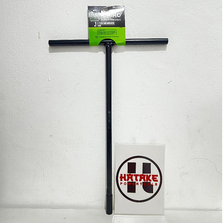 TEKIRO T-TYPE SOCKET 7 MM / สีดํา T-SOCKET WRENCH / เครื่องมือ - เครื่องมือ