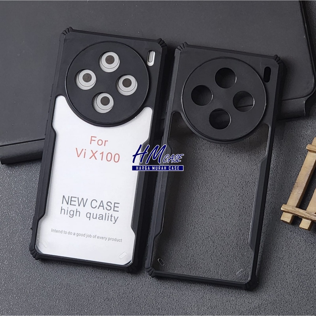 เคส Vivo X100 Pro Vivo X100 Fusion เคสใสกันกระแทก Vivo X100 Pro Vivo X100