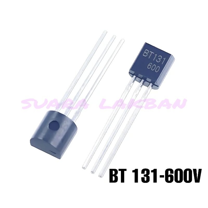 TRIAC BT-131 600V***