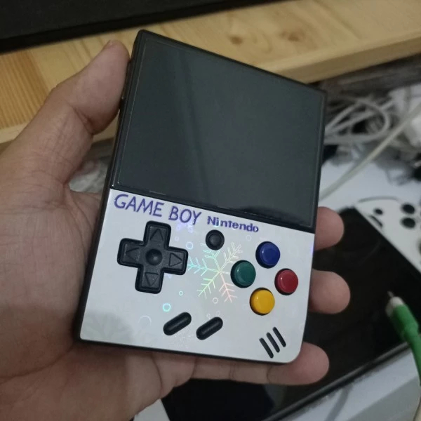 Miyoo Mini Plus Premium Decal Sticker Polos