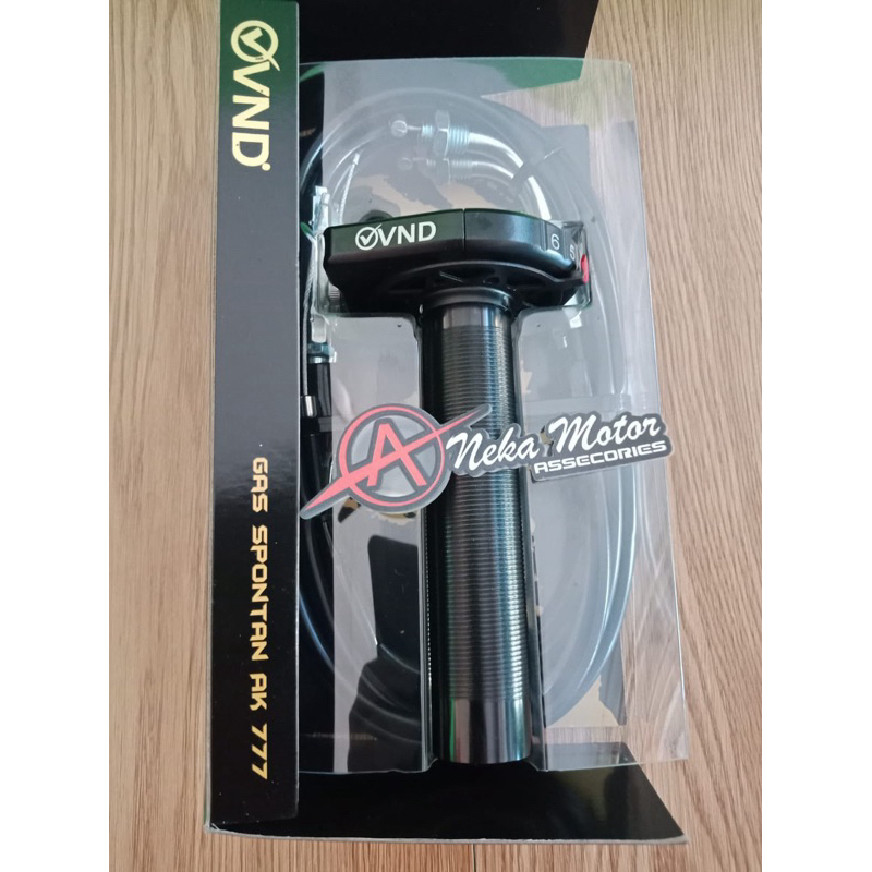 SPONTAN GAS / KONTAN AK 777 VND 2 สาย UNIVERSAL