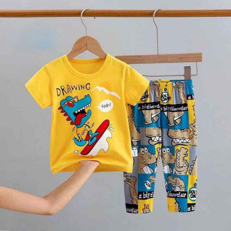 CHILDRENS PAJAMA SET 0-5 YEARS CHILDRENS PAJAMAS/SUIT