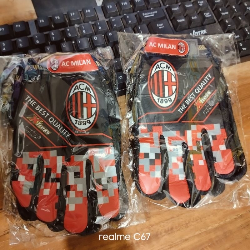CHILDRENS GOALKEEPER GLOVES/ถุงมือฟุตบอลเด็ก 6-12 ปี - รูปที่ 6