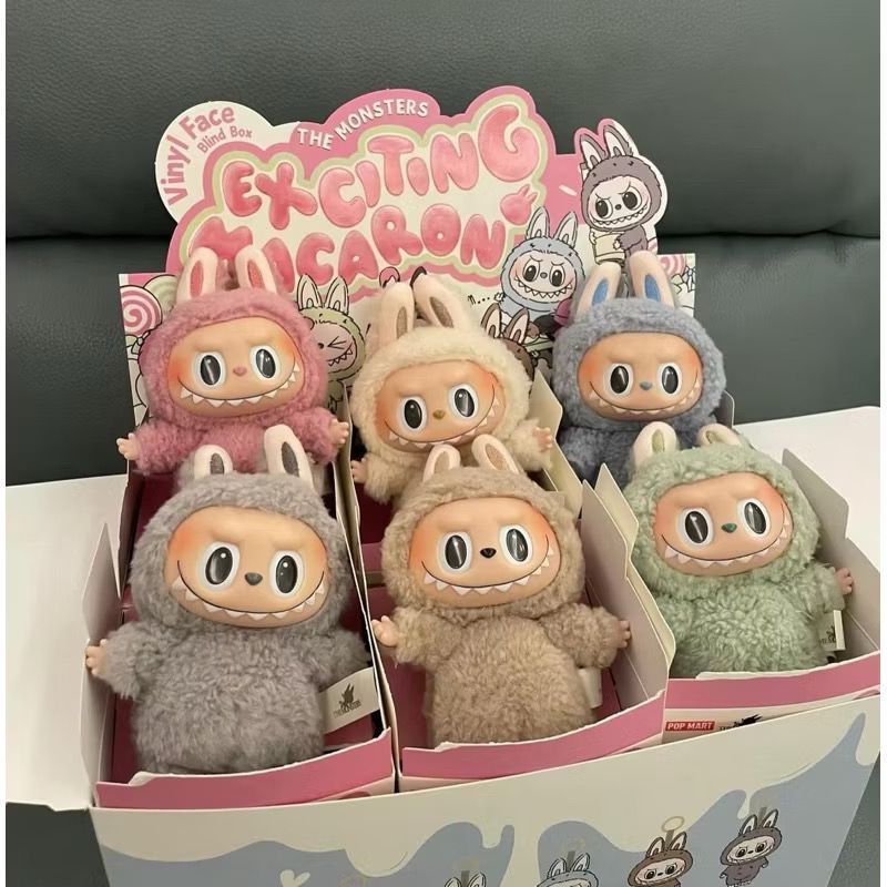 Labubu Exiting Macaron 1:1 [READY TO SHIP]