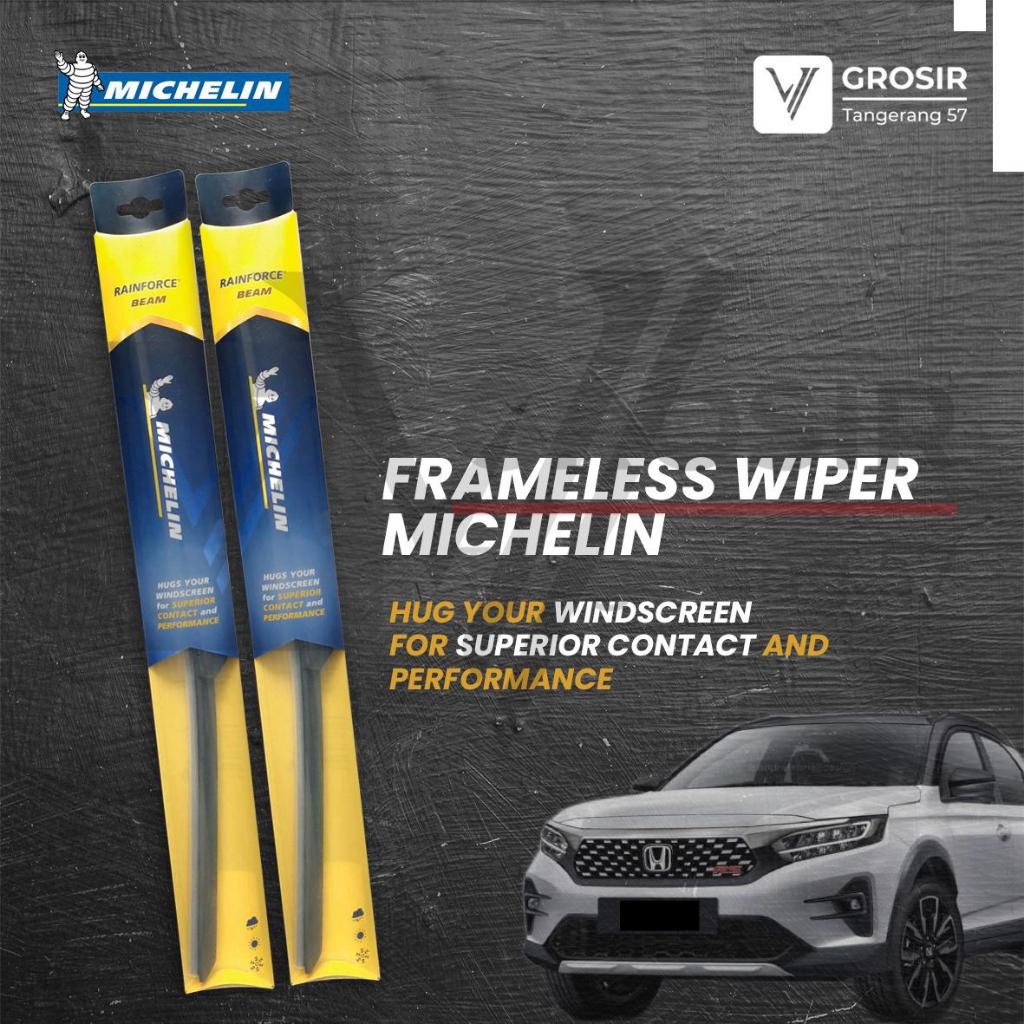ที่ปัดน้ําฝน Michelin Beam Frameless HONDA WRV RS 2022 Z33