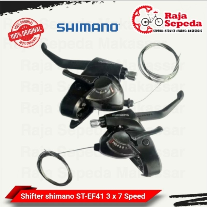 SHIMANO ST-EF41 ST EF41 TOURNEY ORIGINAL 3X7 SPEED SHIFTER