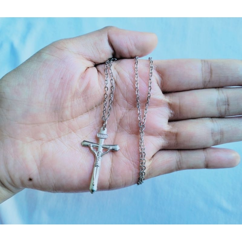 K16 CROSS สร้อยคอและโซ่ไทเทเนียม