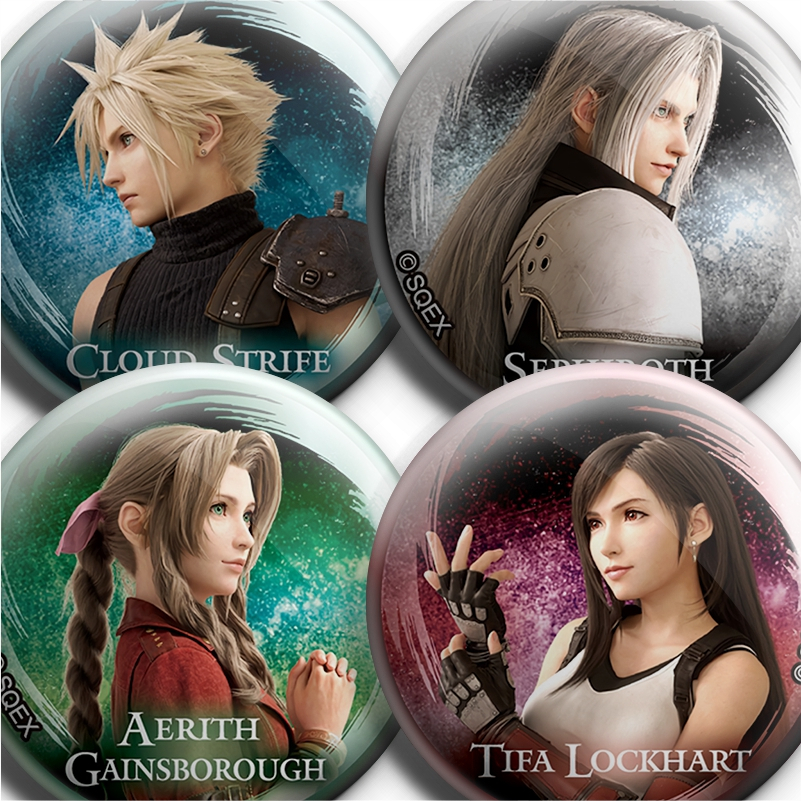 Final Fantasy 7 Pin Reunion