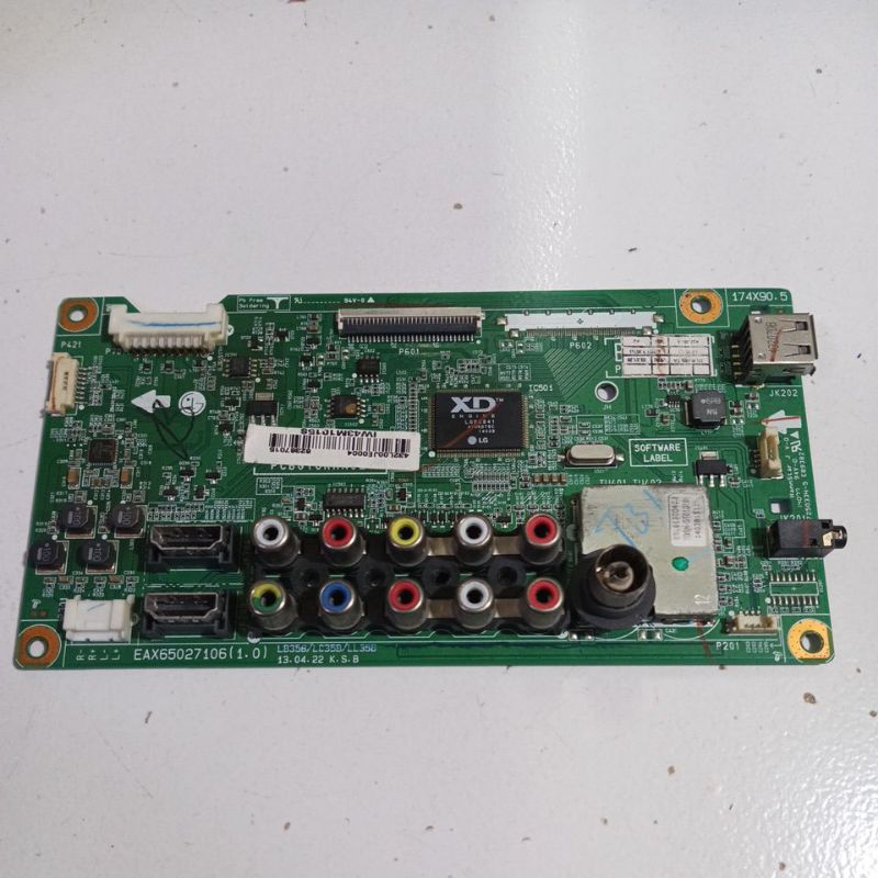 Mb lg 32ln5100 - mobo tv lg 32ln5100-ta - mainboard tv lg 32ln5100 - เมนบอร์ด tv lg 32ln5100
