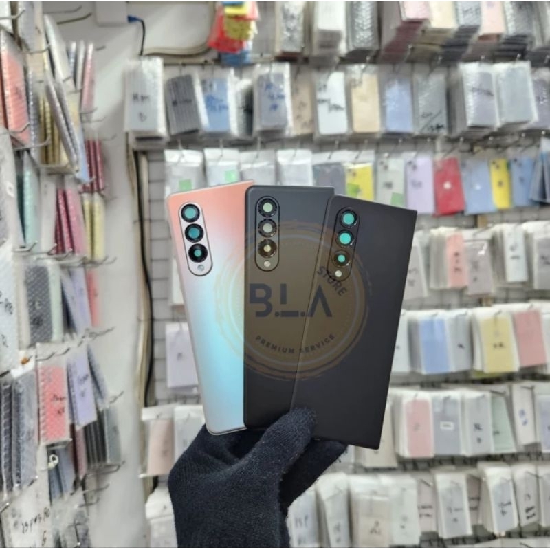 BACKDOOR / ฝาหลัง / ฝาครอบ SAMSUNG GALAXY ZFOLD3 / Z FOLD 3 5G F926