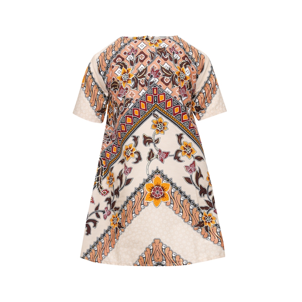 Rianty Batik Kids Premium Dress for Girls Prada Jevelin Jevino