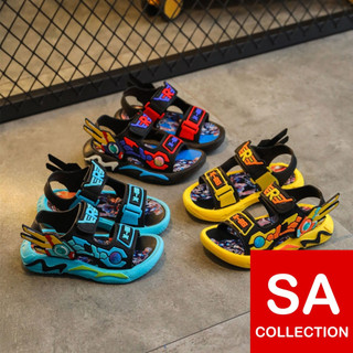 SAC - SP104 SANDAL ROBOT TRANSFORMER SANDAL ANAK 2-11 TAHUN SANDAL