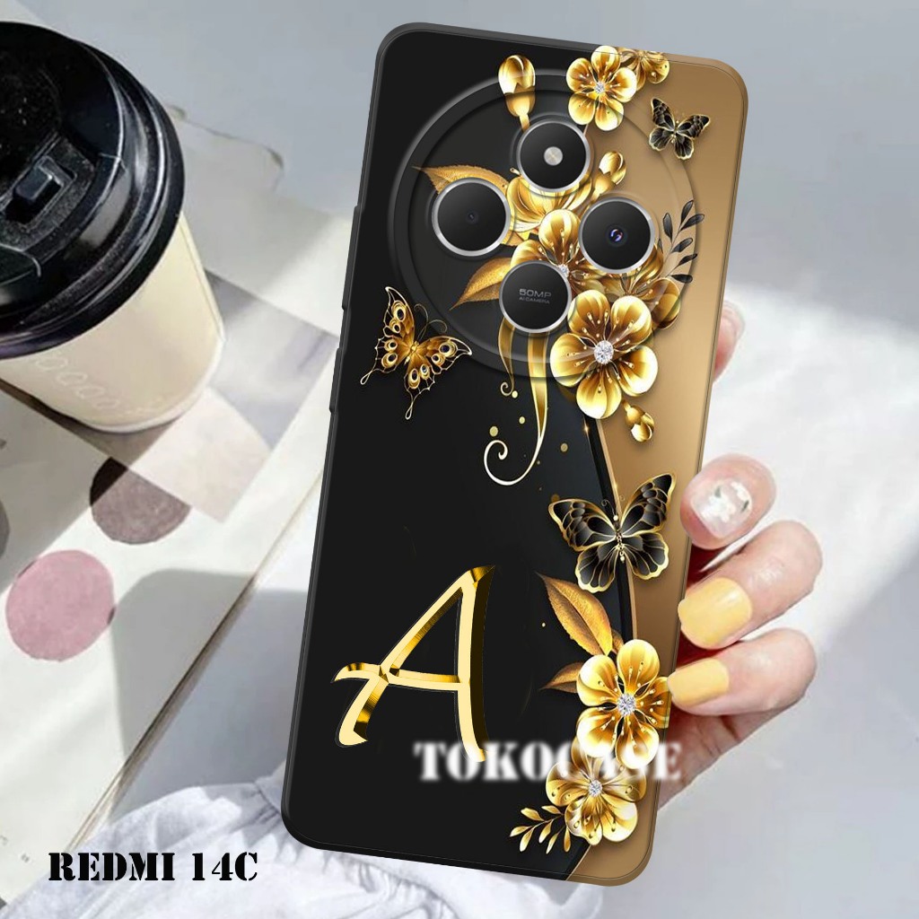 REDMI 14C 2024 Softcase - เคส Redmi 14c - เคส Redmi 14c HP - เคส Redmi 14c ใหม่ล่าสุด - สําหรับทุกปร