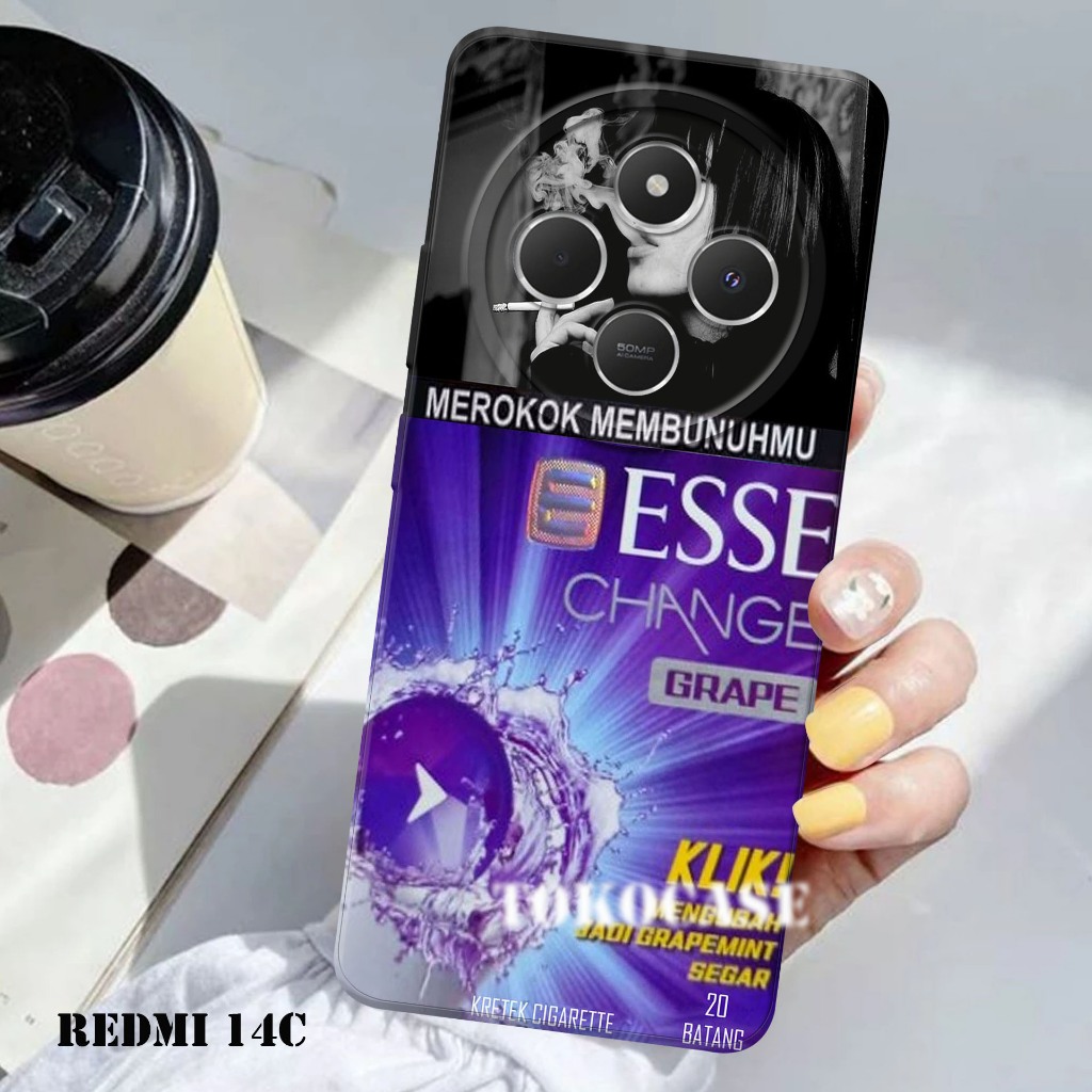 REDMI 14C 2024 Softcase - เคส Redmi 14c - เคส Redmi 14c HP - เคส Redmi 14c ใหม่ล่าสุด - สําหรับทุกปร