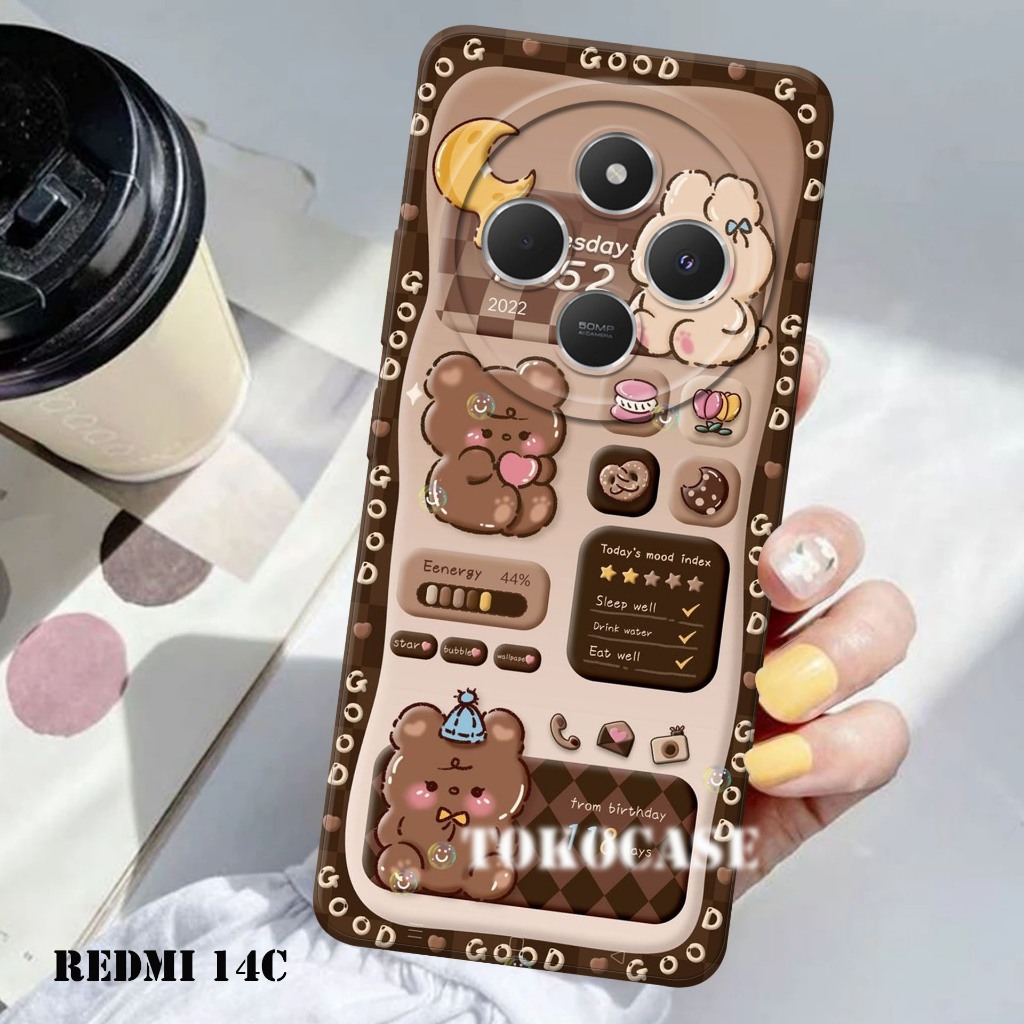 REDMI 14C 2024 Softcase - เคส Redmi 14c - เคส Redmi 14c HP - เคส Redmi 14c ใหม่ล่าสุด - สําหรับทุกปร