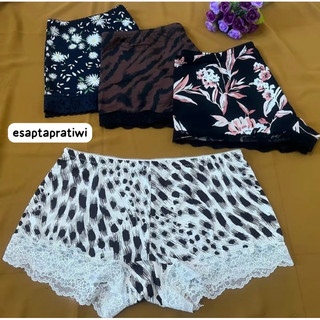 CELANA HOTPANTS 3/6 PCS // CD HOTPEN  // CELANA DALAM JUMBO