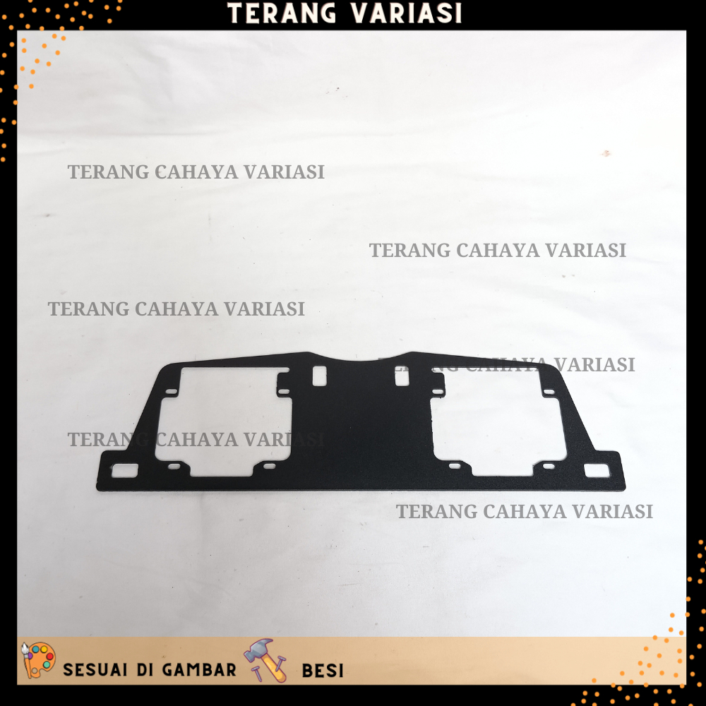 AES KENZO VINYX CR7 2.5 INCH CBR K45 DUAL BILED PROJECTOR LAMP BRACKET