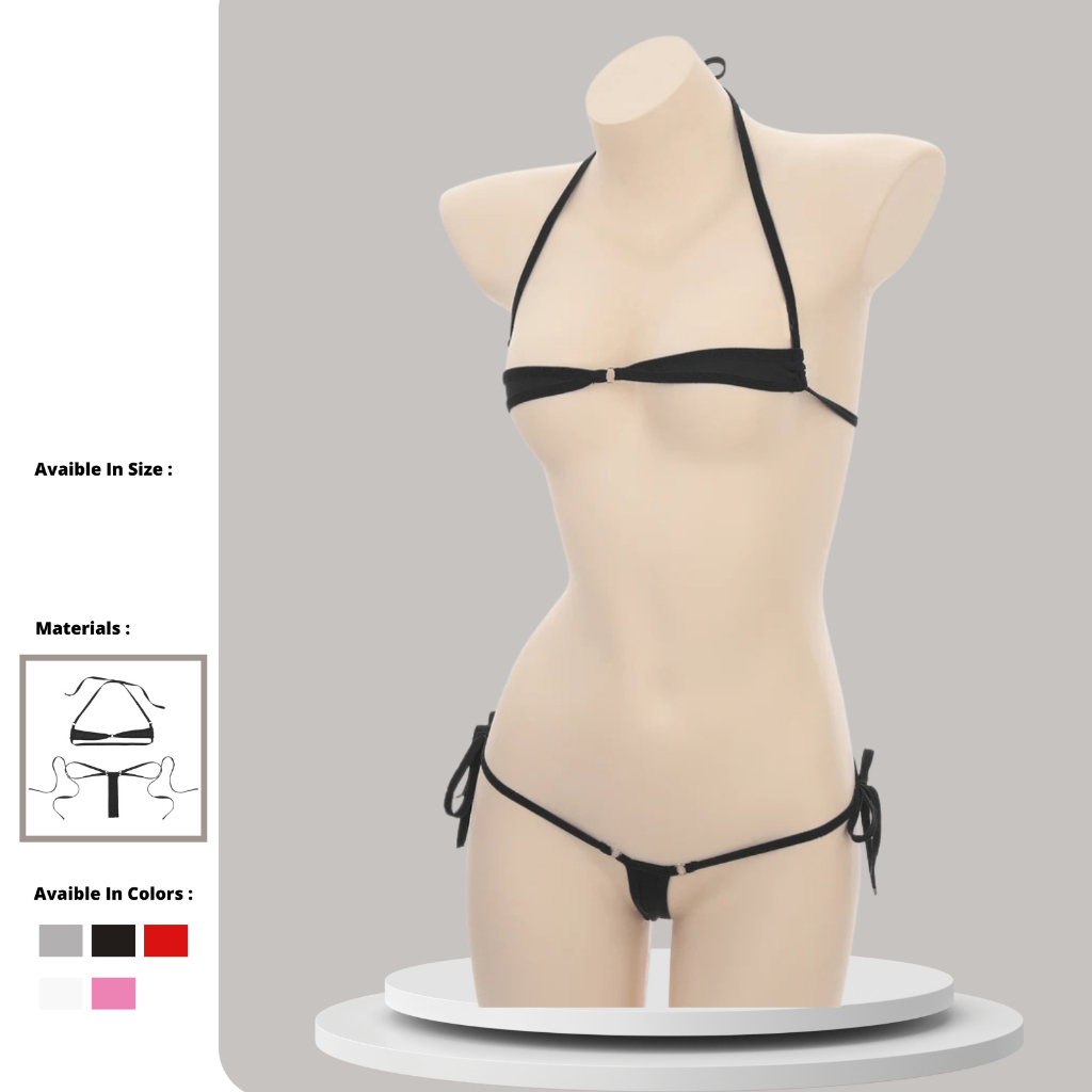 G String and Small Bra Set / G String และ Mini Bra เซ็กซี่ SG044