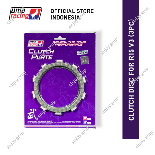Uma Racing คลัทช์ซับ R15 V3 V4 MT15 MT 15 XSR155 XSR VISION R 155 ดิสก์คลัทช์เดิม