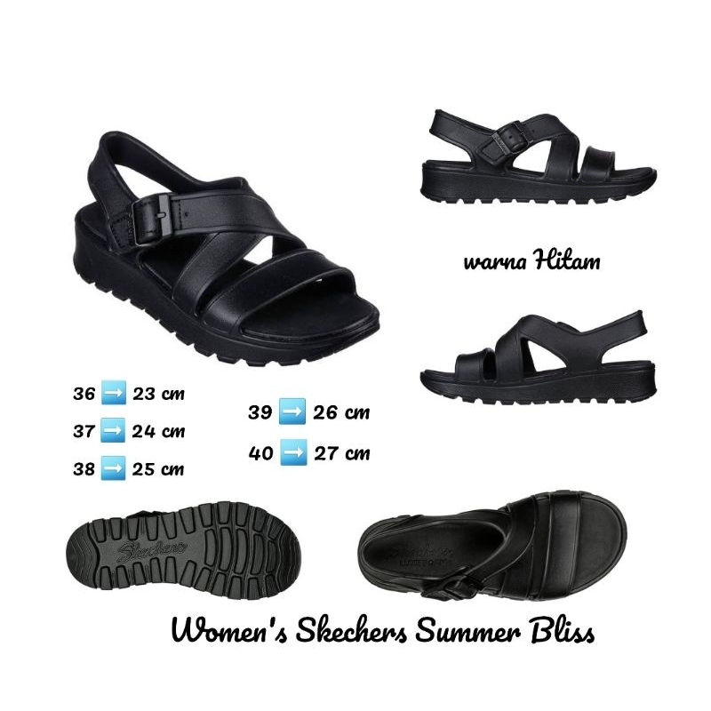 Skechers Foamies Footsteps - Summer Bliss SKU: 111575-BBK-7