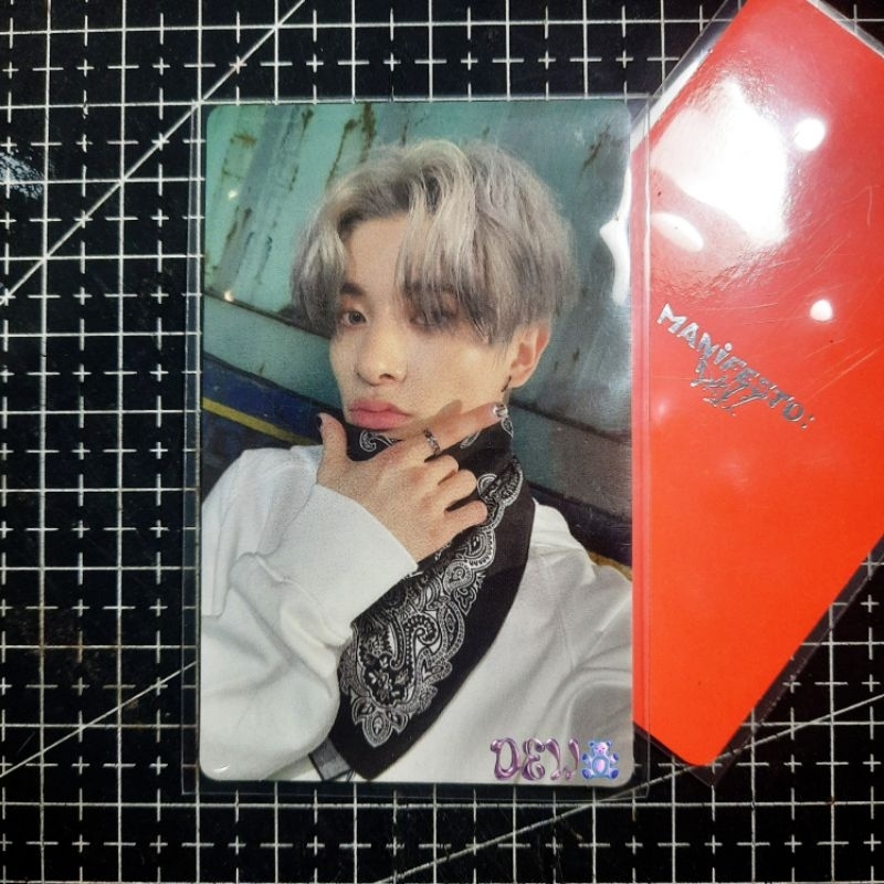 PC Jake Enhypen อัลบั้ม Manifesto Day One Engene ver D (Pc Jake slayer, Jake mdo Engene ver D) Photo