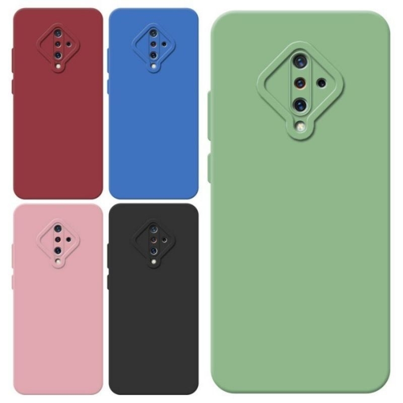 Vivo S1 Pro Macaron Case Softcase Pro Camera