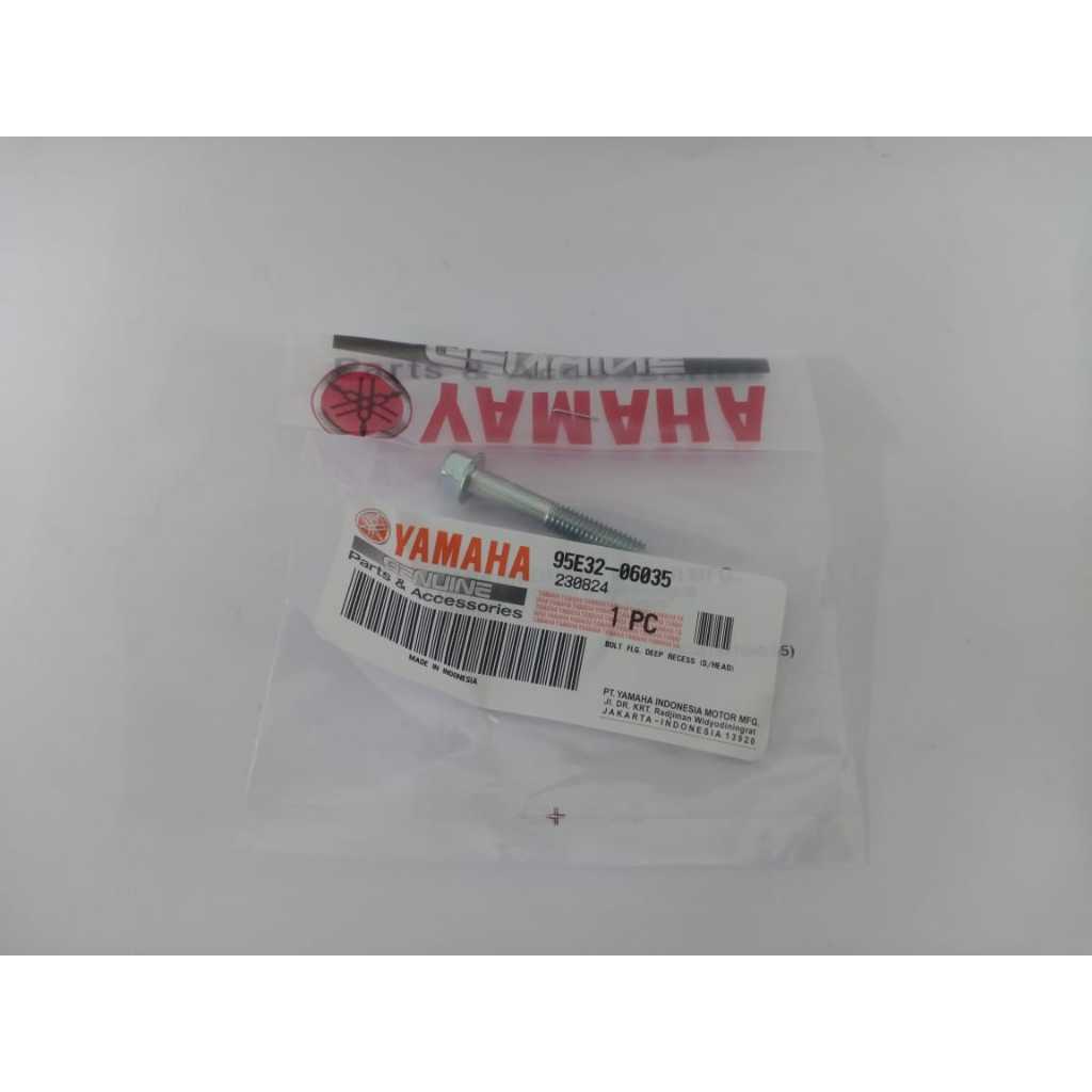 CVT BACK BOLT YAMAHA ALL NEW NMAX AEROX LEXI / 95022-06035